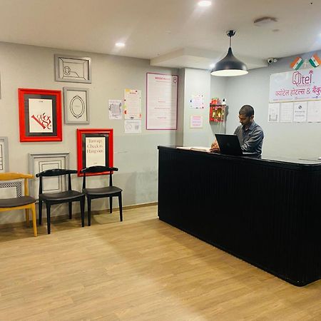 Qotel Hotel Ip Residency East Delhi Preet Vihar 新德里 外观 照片