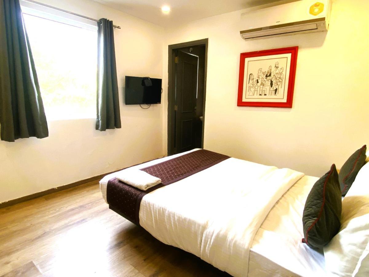 Qotel Hotel Ip Residency East Delhi Preet Vihar 新德里 外观 照片