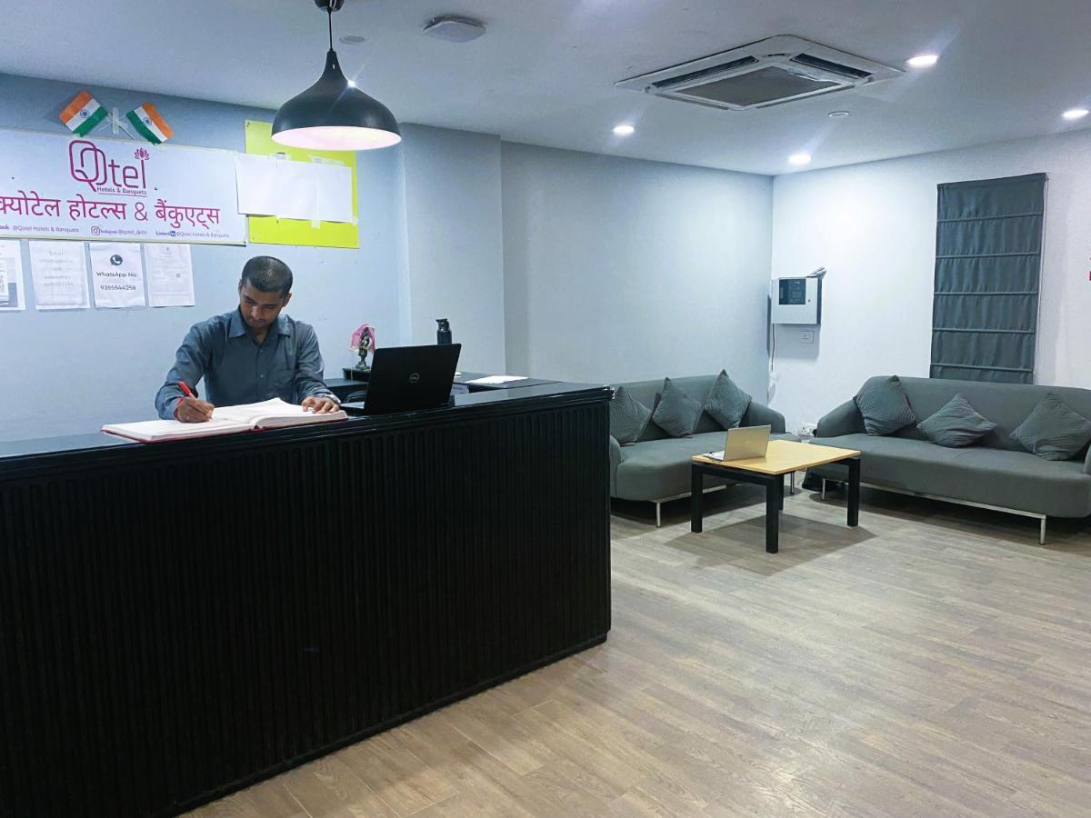 Qotel Hotel Ip Residency East Delhi Preet Vihar 新德里 外观 照片
