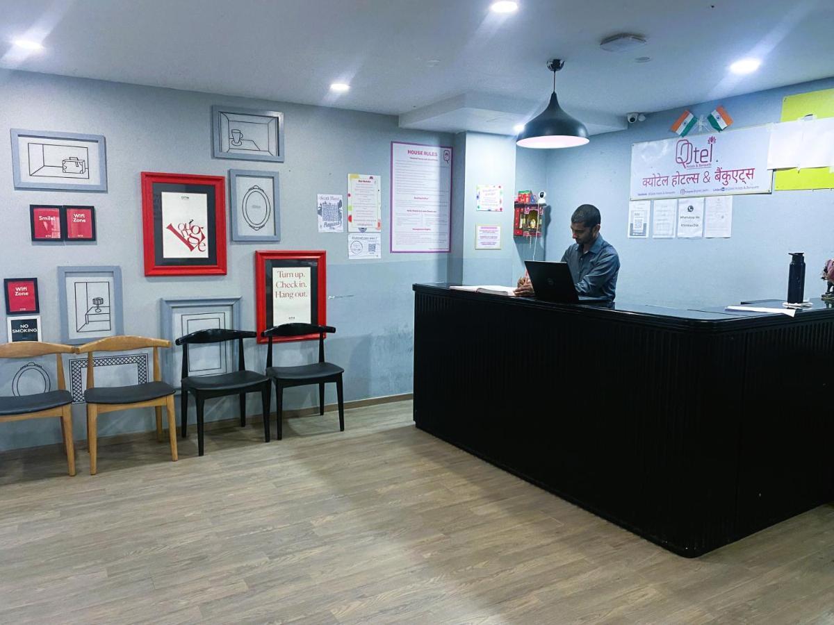 Qotel Hotel Ip Residency East Delhi Preet Vihar 新德里 外观 照片