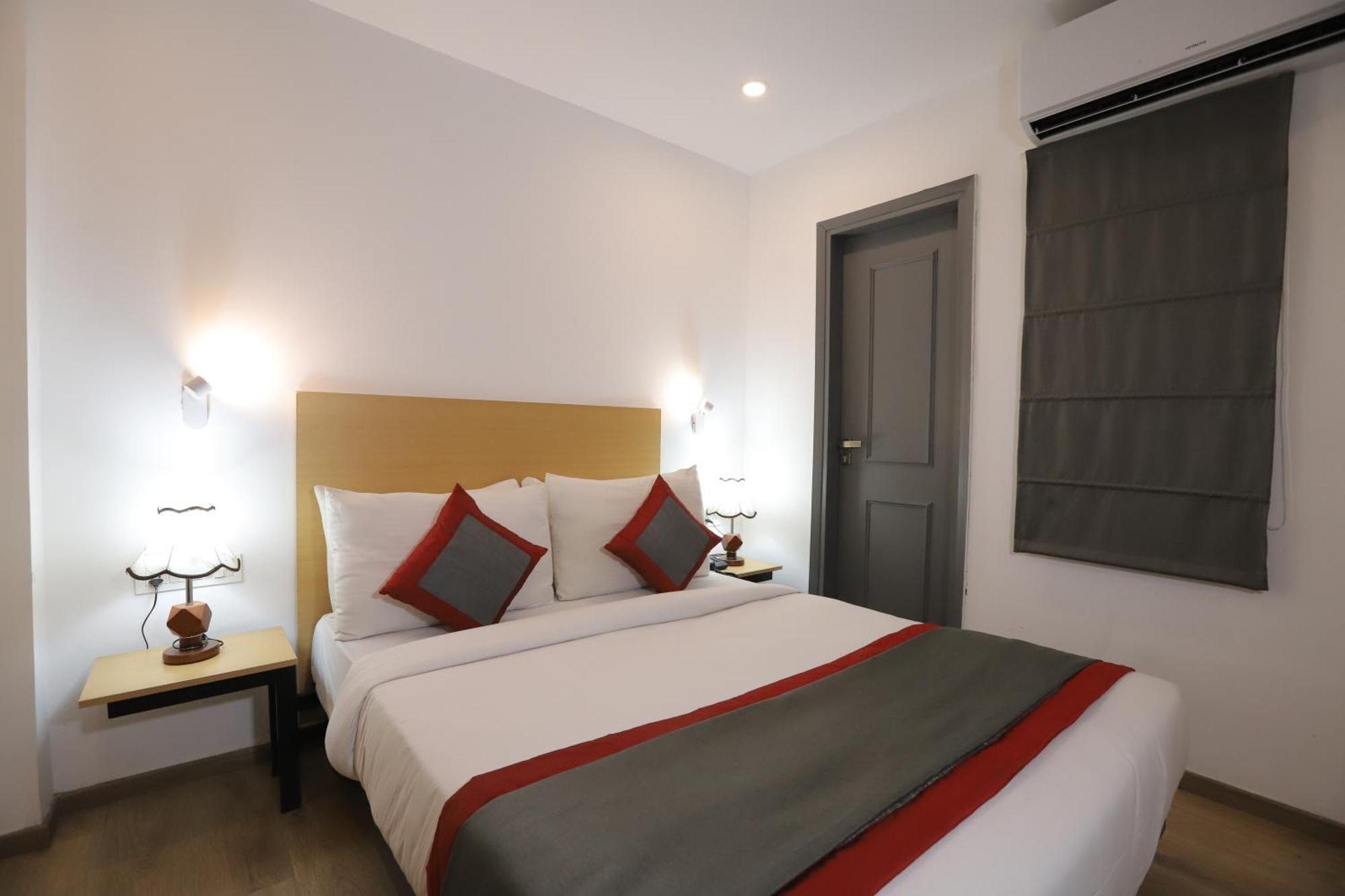 Qotel Hotel Ip Residency East Delhi Preet Vihar 新德里 外观 照片